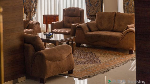 هتل بین المللی تبریز فضای داخلی اتاق ها 1