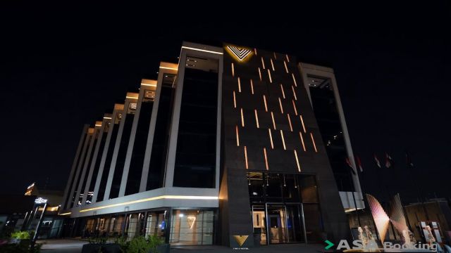 إطلالة على THE V HOTEL