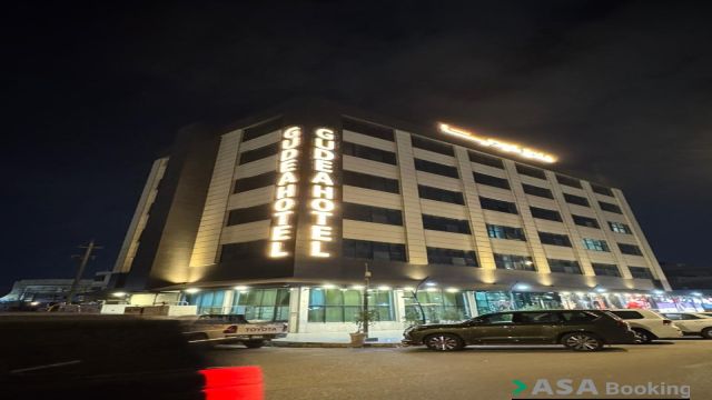 View of Gudea Hotel