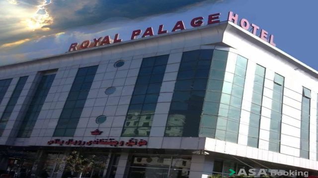 View of Royal Palace Hotel