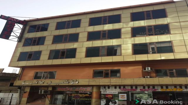 View of Lavo Hotel