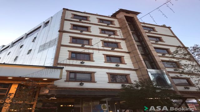 View of Al Wathiq Palace Hotel