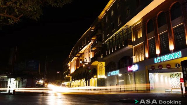 View of Khan Saray Hotel