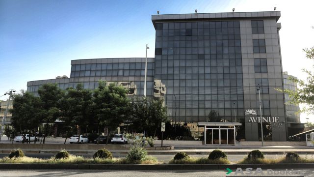 View of Avenue Hotel