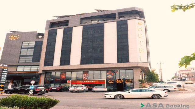 View of DH Hotel