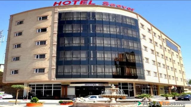 View of Seever Hotel