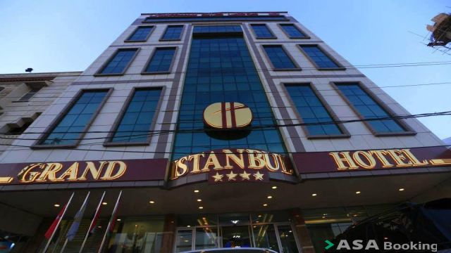 View of Grand Istanbul Hotel  