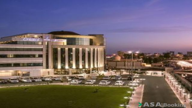 View of Cristal Hotel