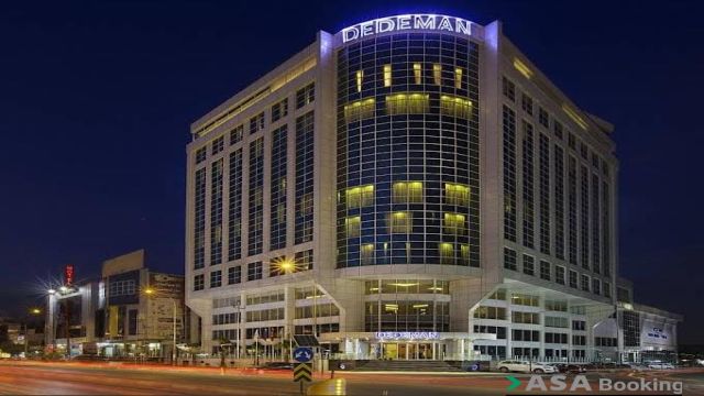 View of Dedeman Hotel