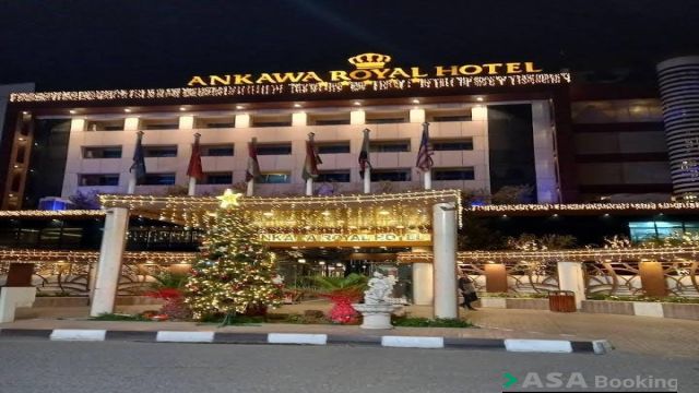 View of Ankawa Royal Hotel