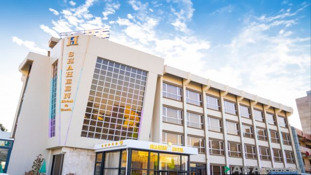 View of Shaheen Hotel