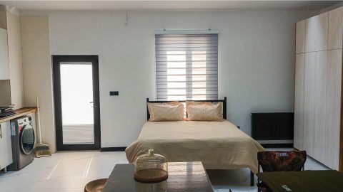 با دو استخر آبگرم جنگلی ایل راد