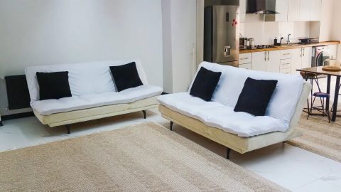 با دو استخر آبگرم جنگلی ایل راد
