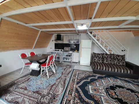 سوییسی چکو (۱) - پذیرایی