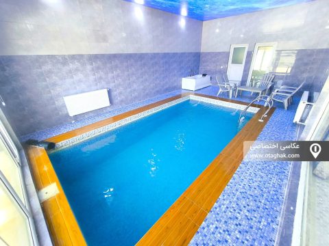 استخردار آبگرم یاس آبی