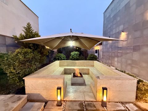 دوبلكس استخردار آبگرم لوكس آركان