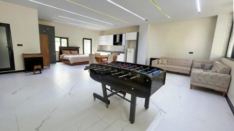با دو استخر آبگرم جنگلی ایل راد
