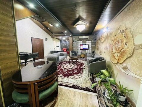 استخردار آبگرم باران (2) با جکوزی