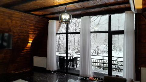 چوبی ساحل گیشم