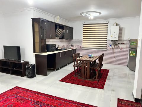شبنم با فوتبال دستی