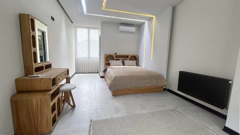 با دو استخر آبگرم جنگلی ایل راد