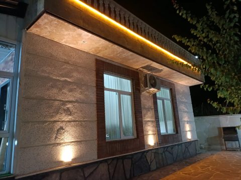 استخردار آبگرم معین - نمای بیرونی