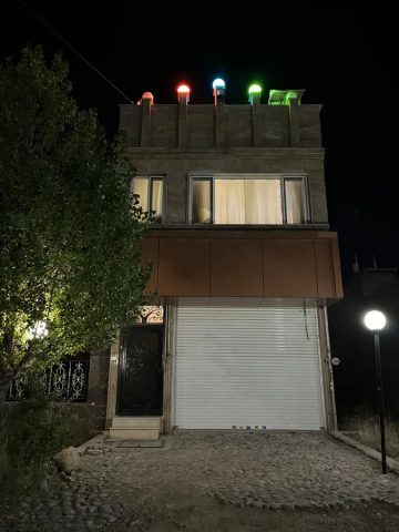 مبله کوهان با فوتبال دستی