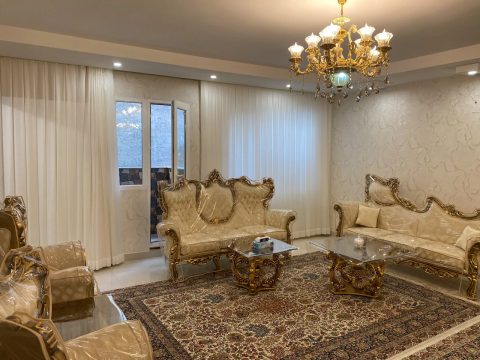 مبله VIP طلایی راد